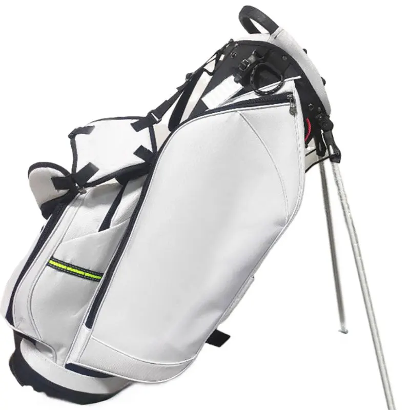 

Professional Golf Stand Bags Standard Waterproof PU Travel Sport Package Large Capacitytraining Accessory