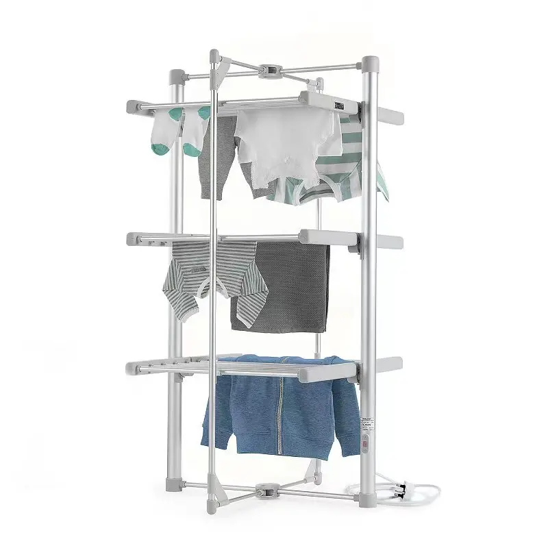 3 tier heated airer for indoor and laundry clothes drying 300watt