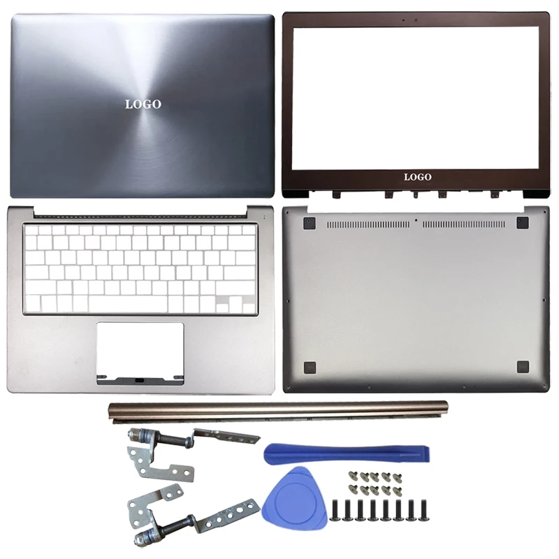 

For ASUS UX303L UX303 UX303LA UX303LN Gold No Tou Laptop LCD Back Cover/Front Bezel/Hinges/Hinges Cover/Palmrest/Bottom Case