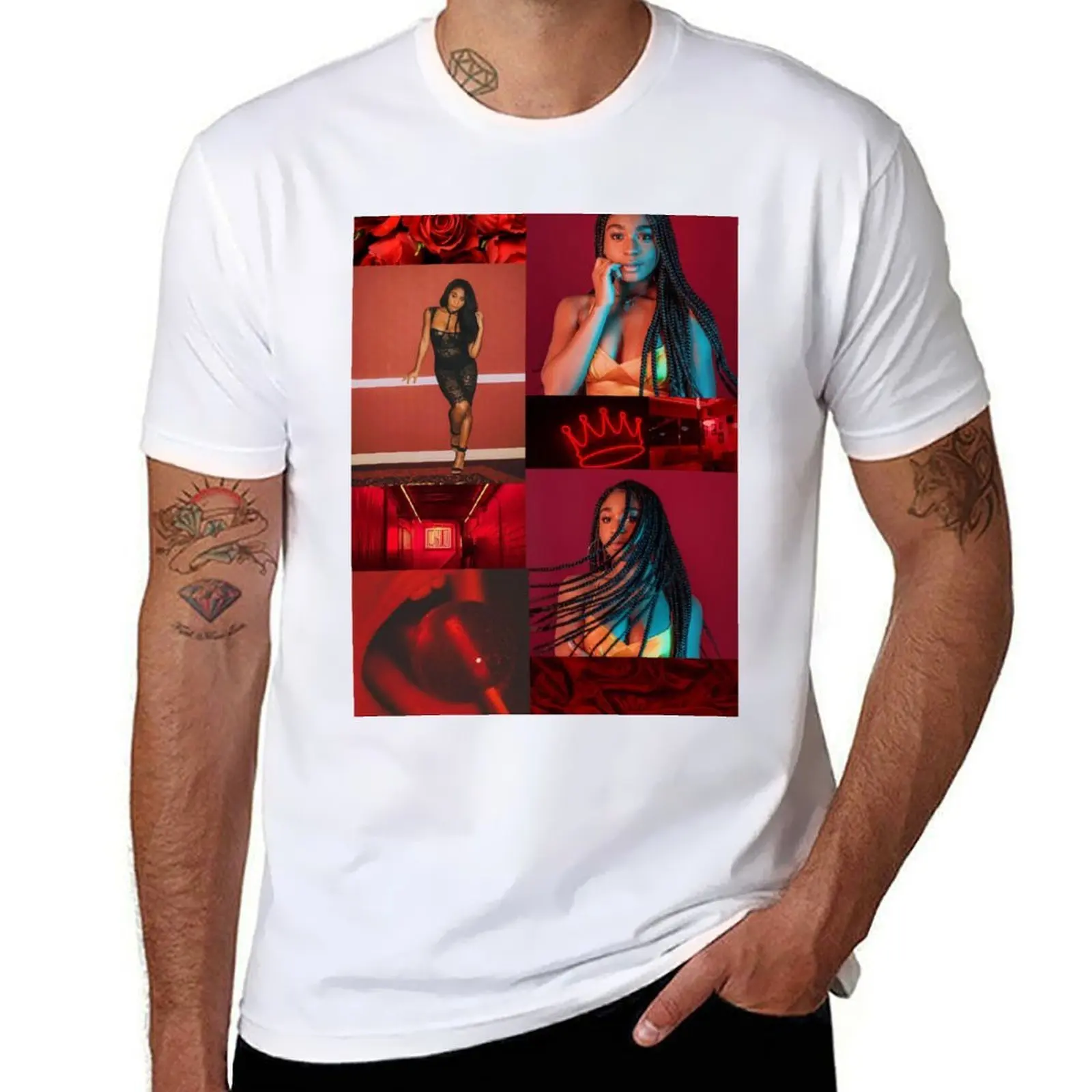 

Normani Kordei - red T-Shirt cotton t shirt man funny t shirts man T-Shirt