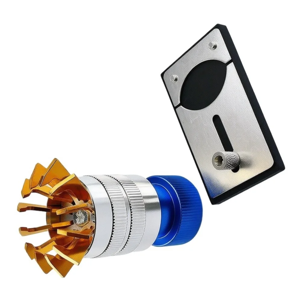 Watch Repair Tool Stainless Steel Case Opener for Effective Back Removal on Diverse Watch Models 4x7cm Dimensions