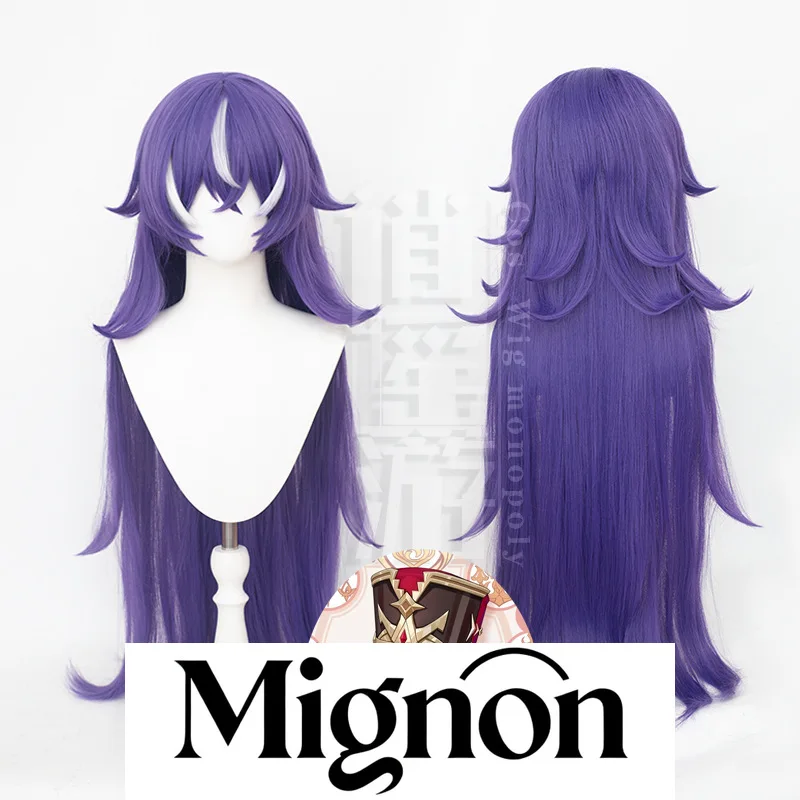 

Genshin Impact Chevreuse Косплей Парик Моделирование Кожи головы Топ Подарок на Хэллоуин