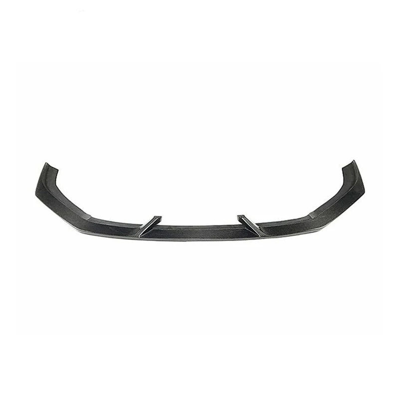 Carbon Fiber Front Bumper Lip For Rs3 2017 2018