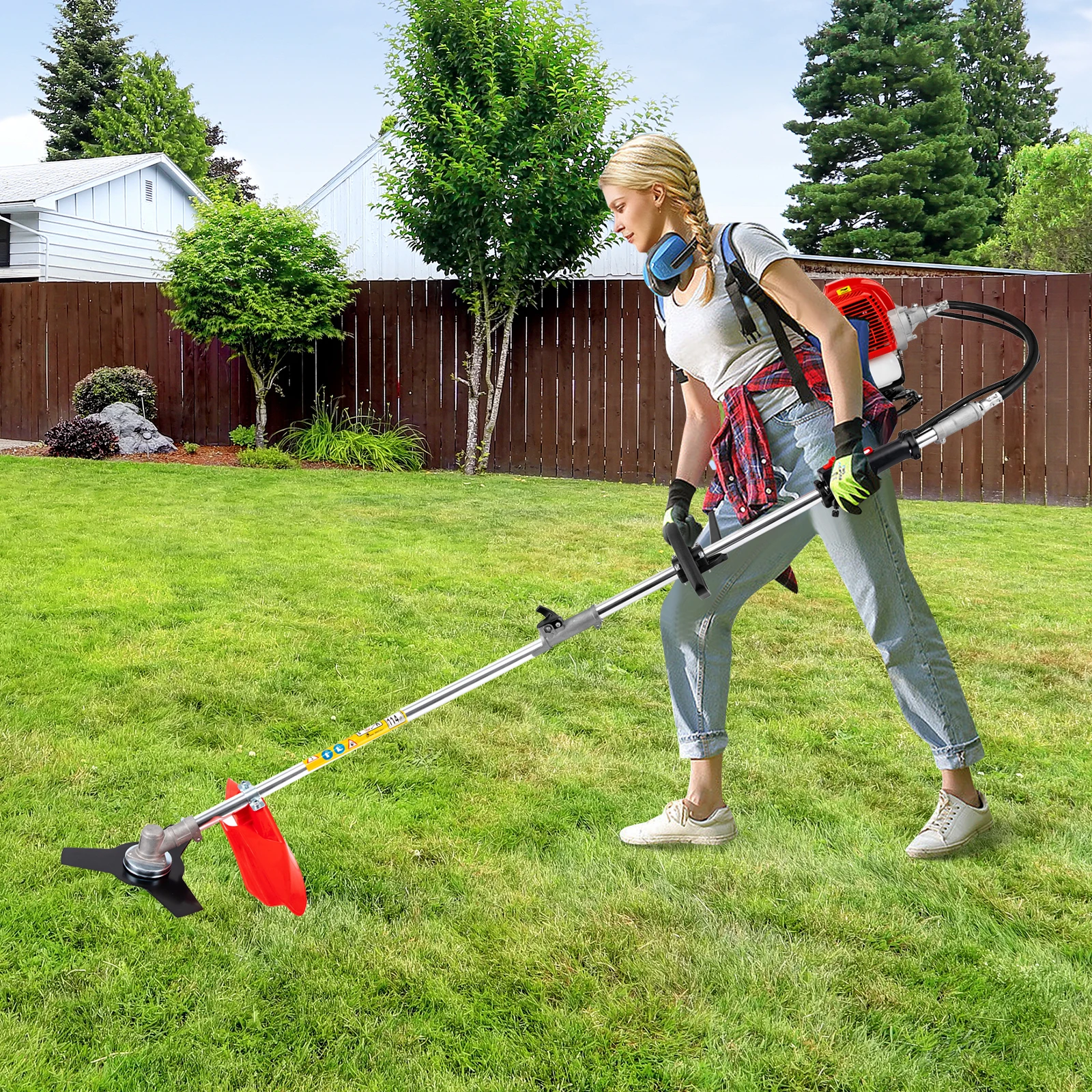 Débroussailleuse multifonction - Gardening Tools Edger avis et prix