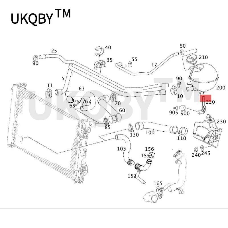 Car Water level sensor liquid level sensor W203 W209 CLK C200 C230mer ced es-be nzC280 Level Switch Water level alarm sensor