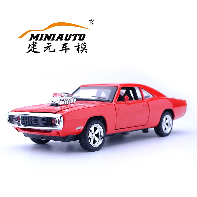 

Muscle car alloy Lycra sports car toy dodge war horse passion speed car model collection car model simulation pull back sound an