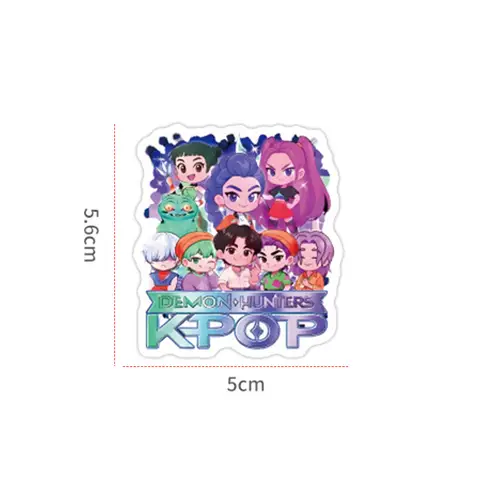 10 best sales anime decals - №5