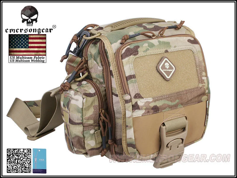 Emersongear mini messenger bag nylon Multicam em5754 for tablet mini