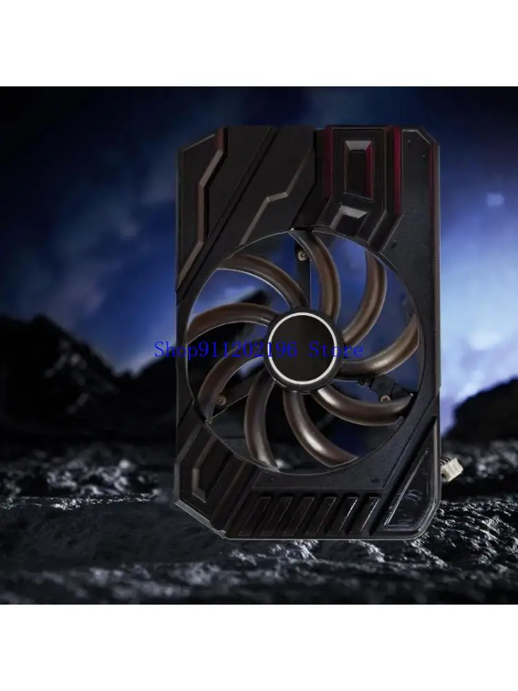 

P82A 1Set Graphics Card Cooling VGA Fan GA91S2U 4Pin 12V Coolers Fan for Gainward GTX1660 1660S 1660TI