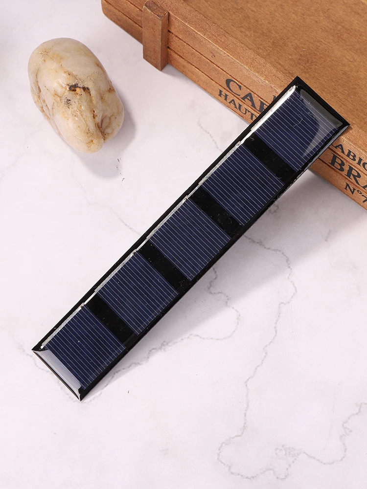 0.5 واط 2.5 فولت قوة البنك شاحن نظام الخلايا الشمسية بطارية حزمة الألواح الشمسية في الهواء الطلق