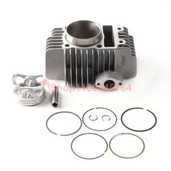 Motorcycle 60mm Bore Motorcycle Cylinder Piston Ring Kit for YinXiang YX 150 160 CC Engine Dirt Bike Pit Bike ATV Quad Parts