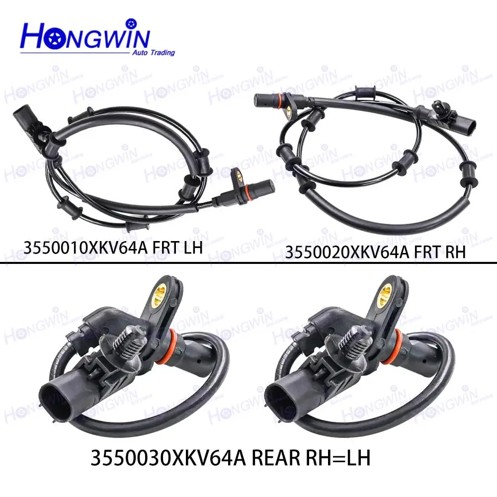 

3550010 XKV64A 3550020 XKV64A 3550030 XKV64A Передний задний левый правый датчик скорости колеса ABS для GreatWall H9 Модель 19