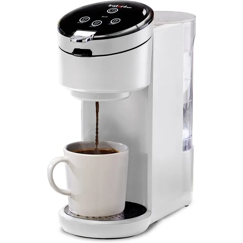 

K-Cup Pod Compatible Single Serve Coffee Maker with Reusable Pods and Espresso Setting, 8-12 Ounces, 40 Ounces Water Tank