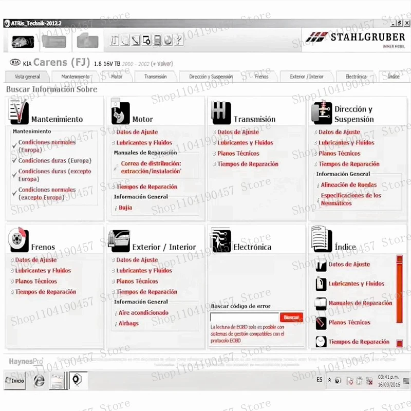 2025 Car Haynes PRO 2015 Software de reparo de automóveis. Obtenha dados técnicos e diagramas elétricos. Verifique a descrição para ferramentas.