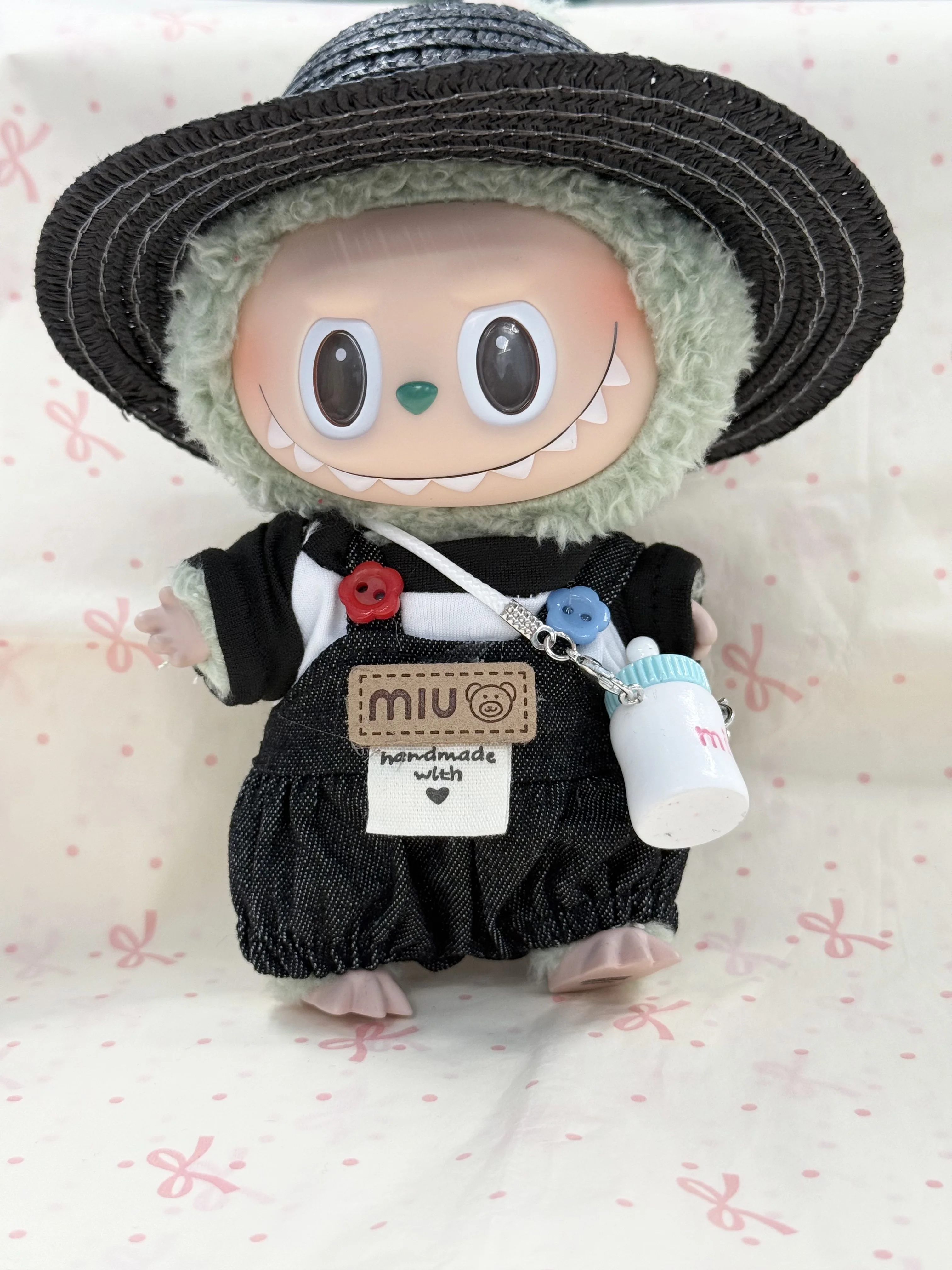 

Labubu Clothes Original Plush Dolls Doll's Clothes summer baby clothes