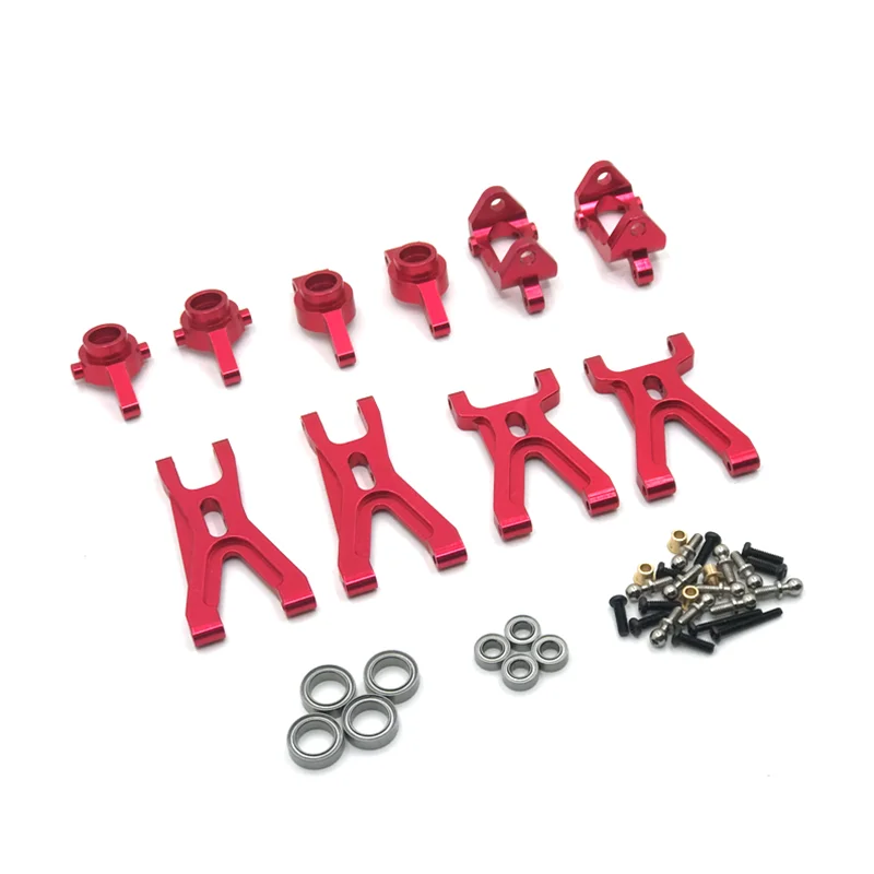 

RC Car Parts Metal Upgrade Replacement Parts Set Fit For WLtoys 184011 A949 A959 A969 A979 K929 Remote Control Car Accessories