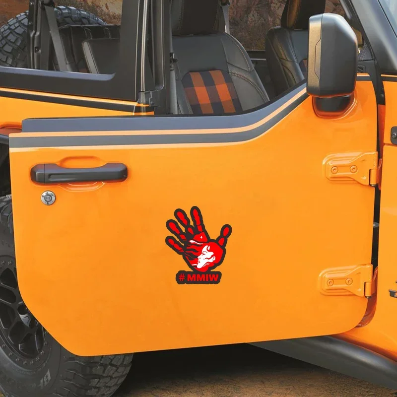 1個 # MMIW アクティビズム ビニール デカール - インディジェナス・ライトズ・アウェアネス・ステッカー（社会正義のための壁/ラップトップ/車の窓/水筒用）