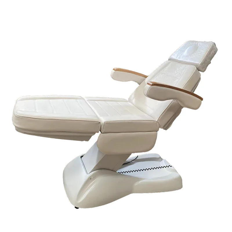 Modern 3 Motors Table De Massage Electric Eyelash Facial Bed Cosmetic Beauty Salon Bed For Sales