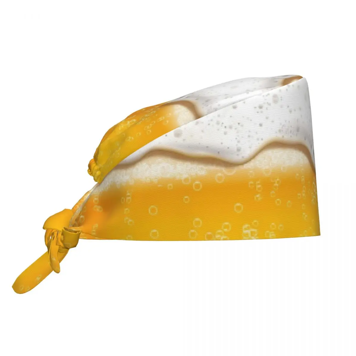 Gorro de espuma de cerveza para amantes de los niños, gorro quirúrgico de enfermería para operador Retro, gorros de trabajo de enfermería para el cuidado de mascotas Unisex