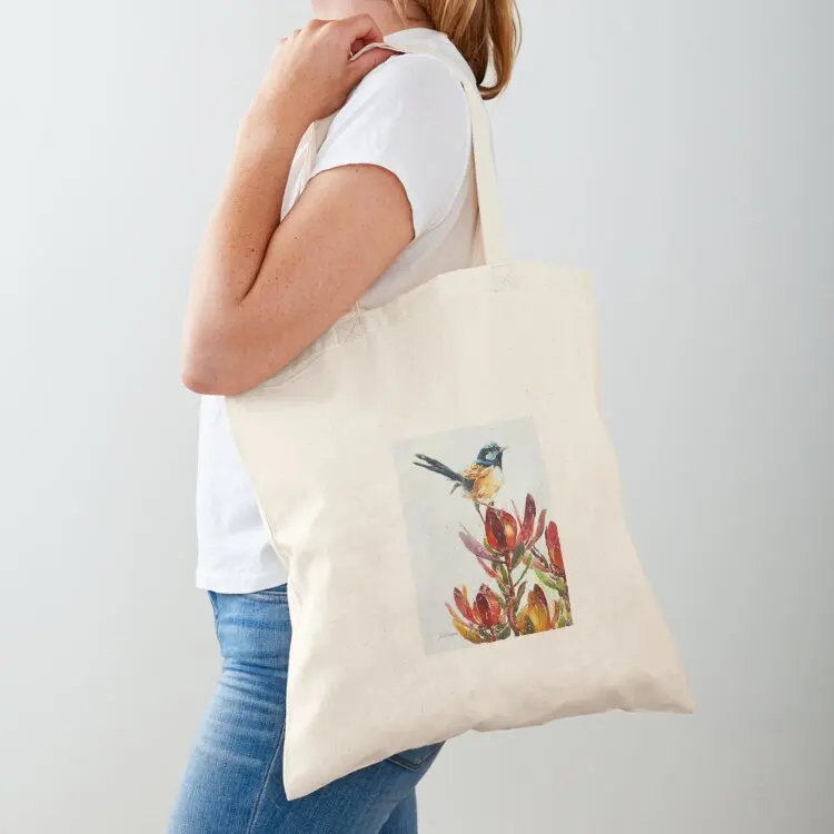 

Fairy Wren Tote Bag female bag tote bag men's Canvas for women Women's shopper