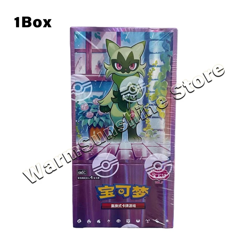 Original Pokemon Cards PTCG Gem Pack VOL.5 Booster Box/Pack