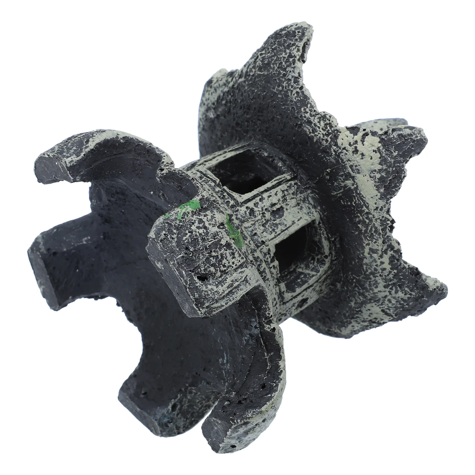 

1Pcs Environmentally Safe Resin Aquarium Decor Chinese Style Pavilion Fish Tank Adornment Exquisite Details Resin Ornament