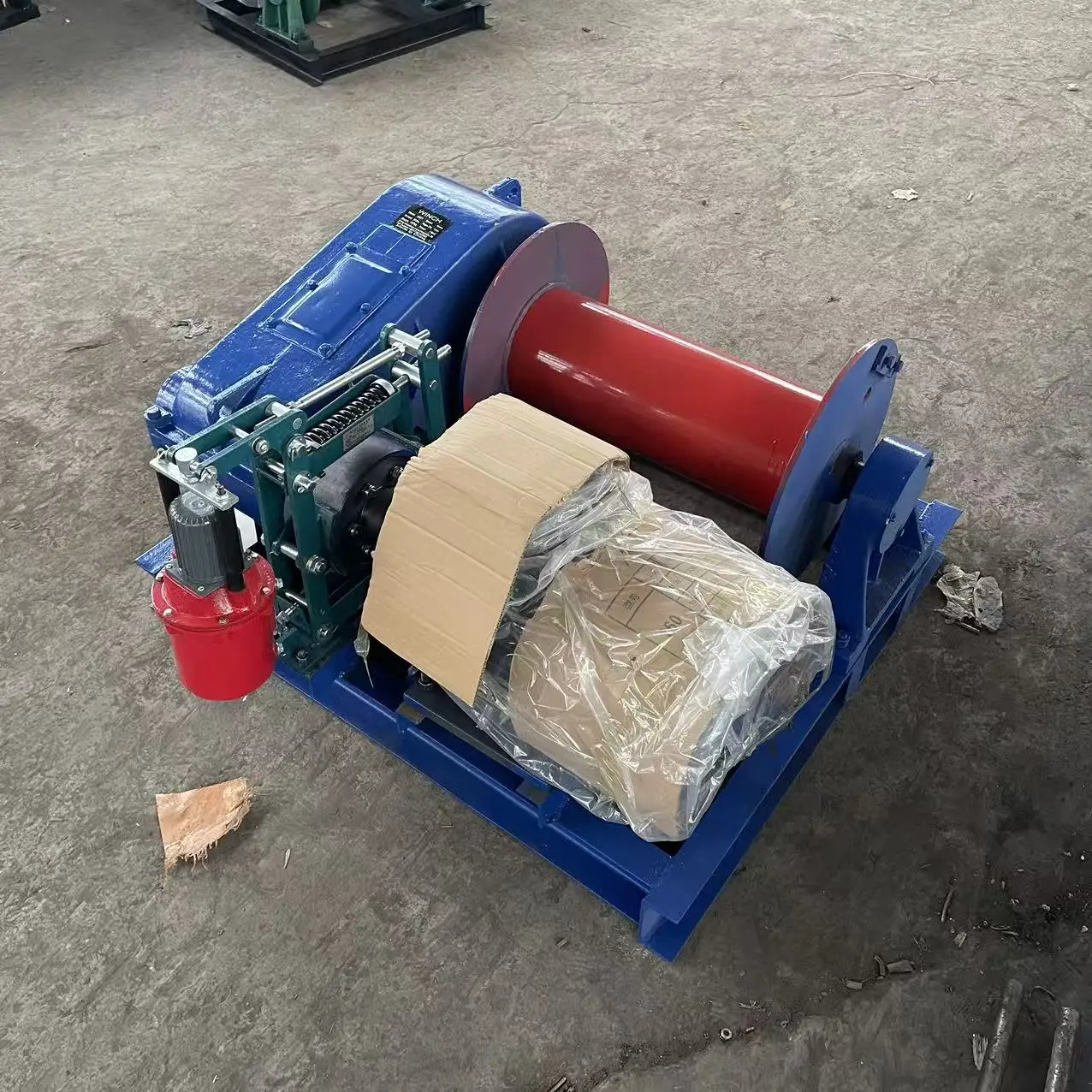 3T Steel Motorized Lifting Electric Cable Winch for Mining Pulling Durable and Reliable