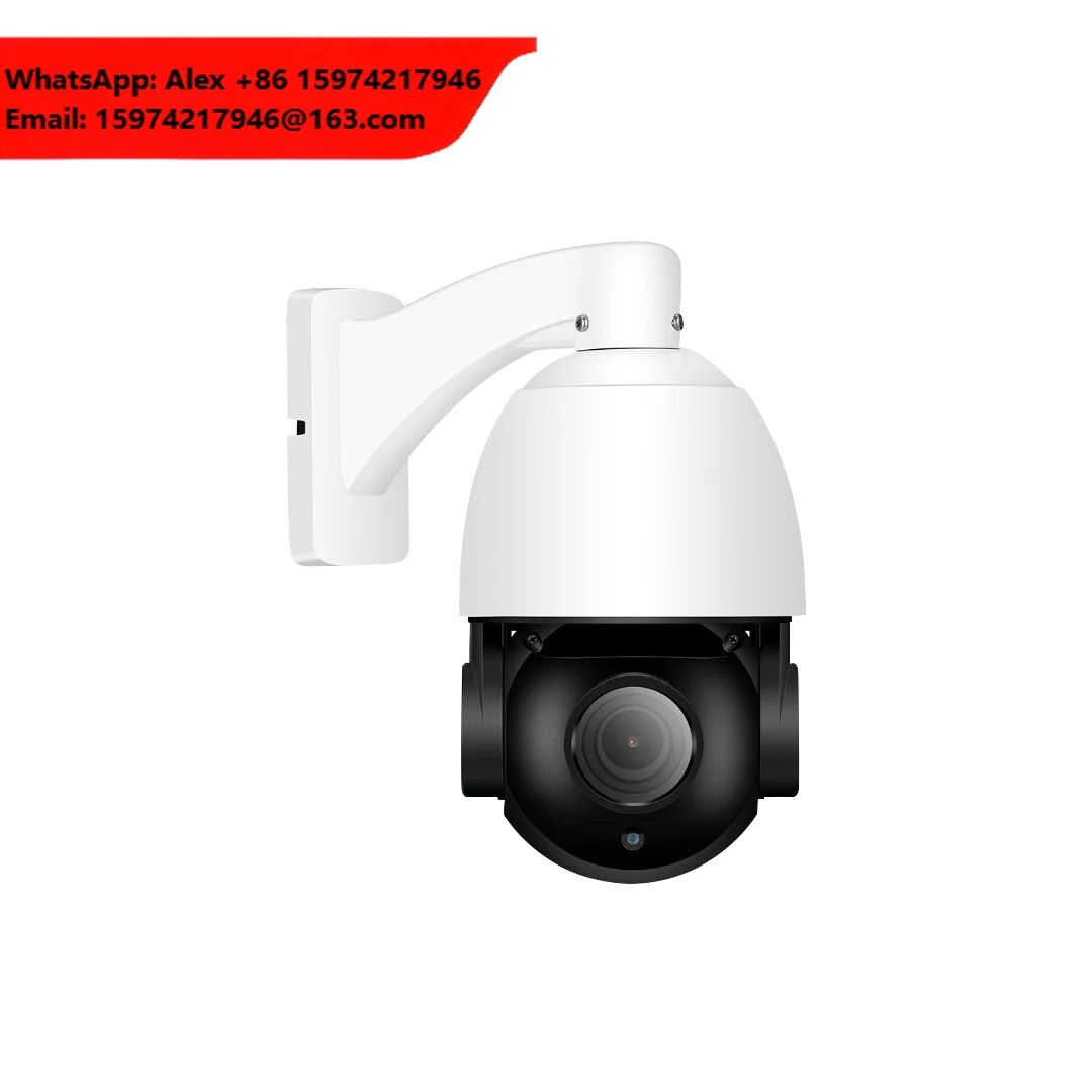 Auto Tracking 33X 4K PTZ Outdoor Camera,Human Body&Vehicle Detection, With Built In Microphone & SD Slot(Max 256G)