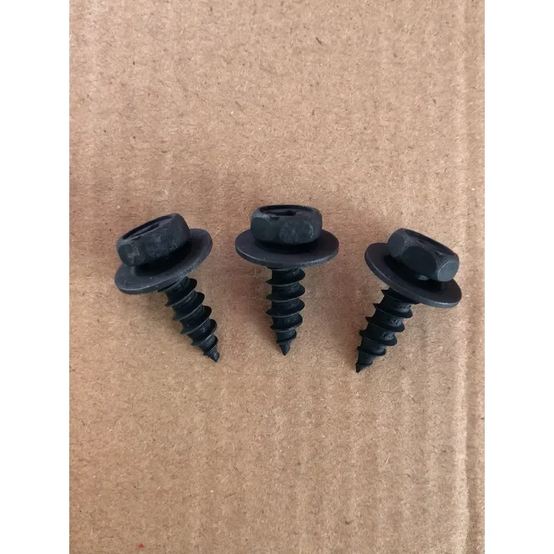 for Toyota Lexus Original Screw Clip Universal Auto Body Retainer Fastener with Pad Bumper Fender Trim Panel Rivet Clips