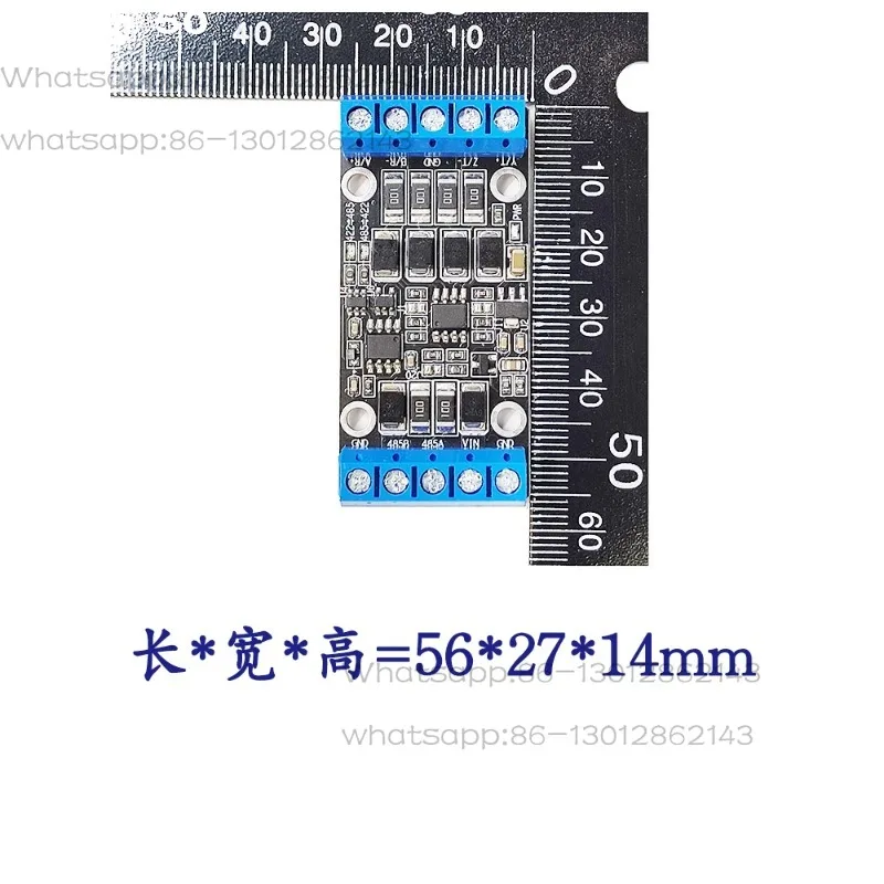 RS485 to RS422 module interchange board high-speed industrial grade 5V9V12V16V24V volt power supply automatic current control