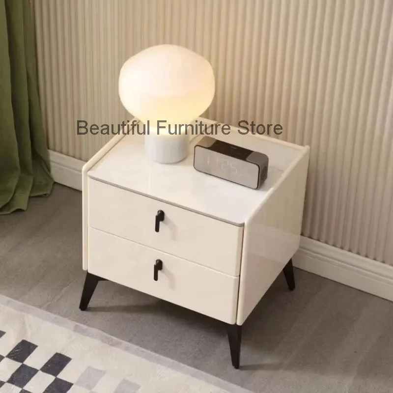 Dressers Hallway Bedside Cabinet Lateral Storage Wooden Auxiliary Bed Table Nordic Table De Chevet Livingroom Furniture Sets