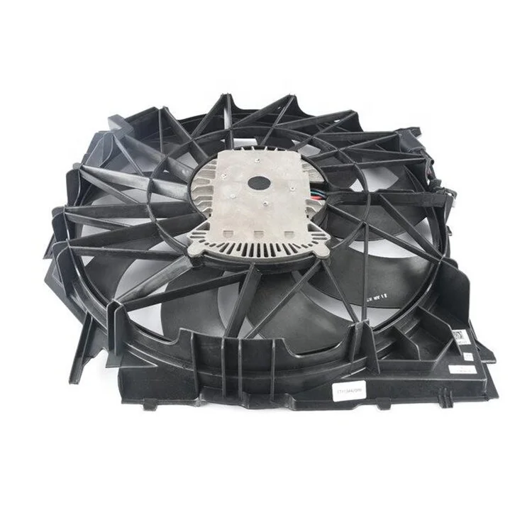 محرك التبريد Ventilador eléctrico para، conjunto ventilador radiador para E83، 17 11 3 442 089 X3، 17