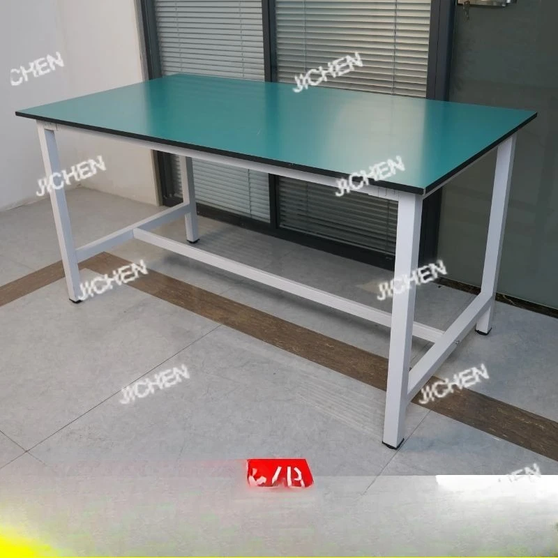 JC workbench table rectangular heavy duty workbench cutting cloth electronics factory handmade table experimental table