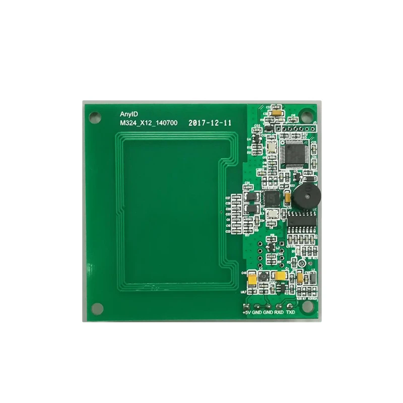 

M324 high frequency RFID module HF tag identification chip development board reader module