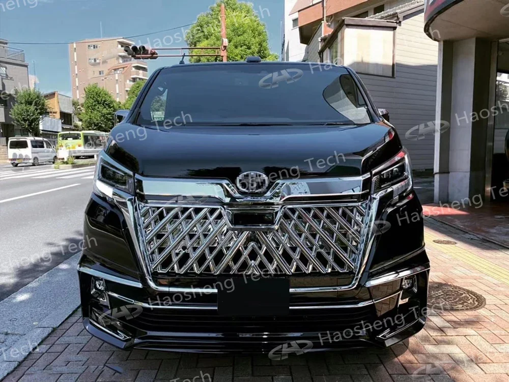 Mini Van MPV Car Modified Accessories Body Kits For To Yo Ta Granace/Granvia/Hiace/Majesty Limousine Exterior Parts 2019-2023