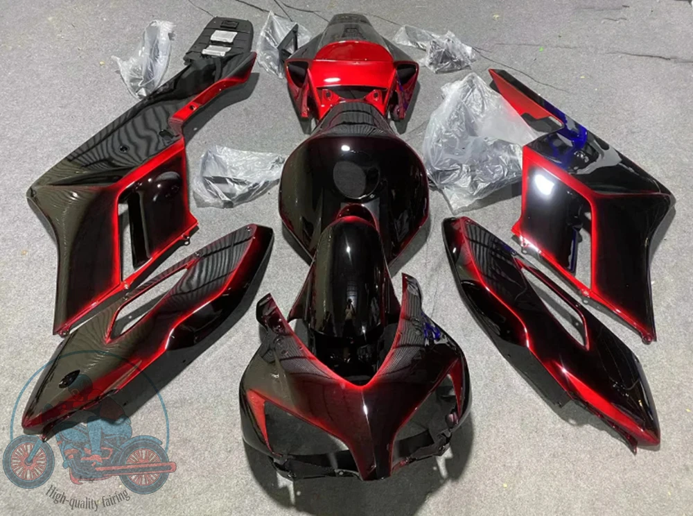 High Quality Fairings Kit Fit for HONDA CBR1000RR 2004 2005 04 05 Bodywork Set Custom Black Red