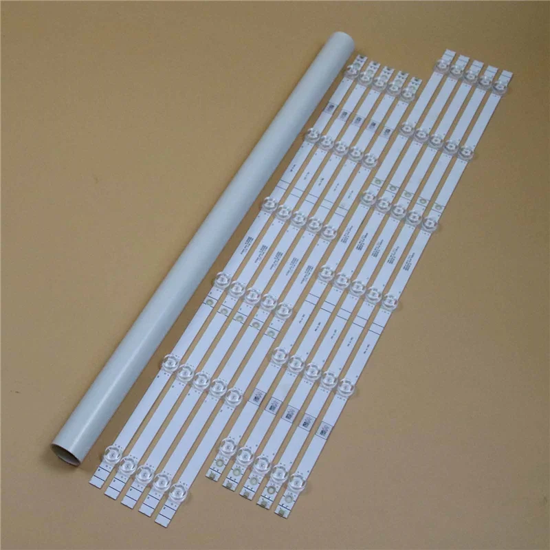 

LED Backlight Strips For Hisense 65H6570F 65H6510G 65H6590F H65B7100IL H65B7100UK Bars LB65084 V0 HD650S1U81-K1+2019052801 Tapes