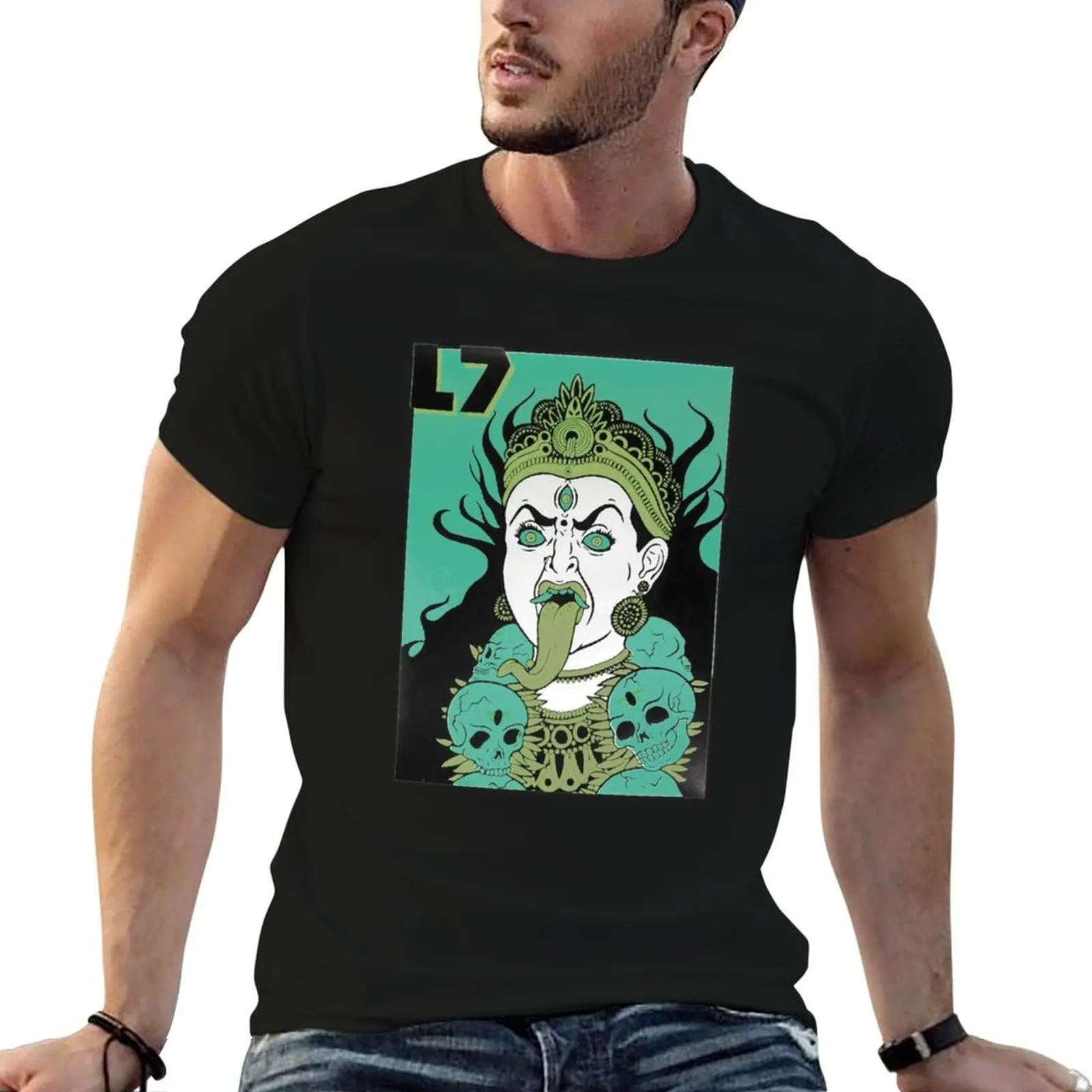 

L7 Band Artwork T-Shirt anime t shirts oversize t shirts for man cotton funny funny t shirts man T-shirt