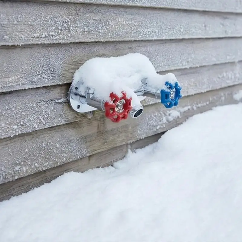 

R9UF 4-дюймовый кран для горячей и холодной воды на открытом воздухе, долговечный водопроводный кран для холодной погоды