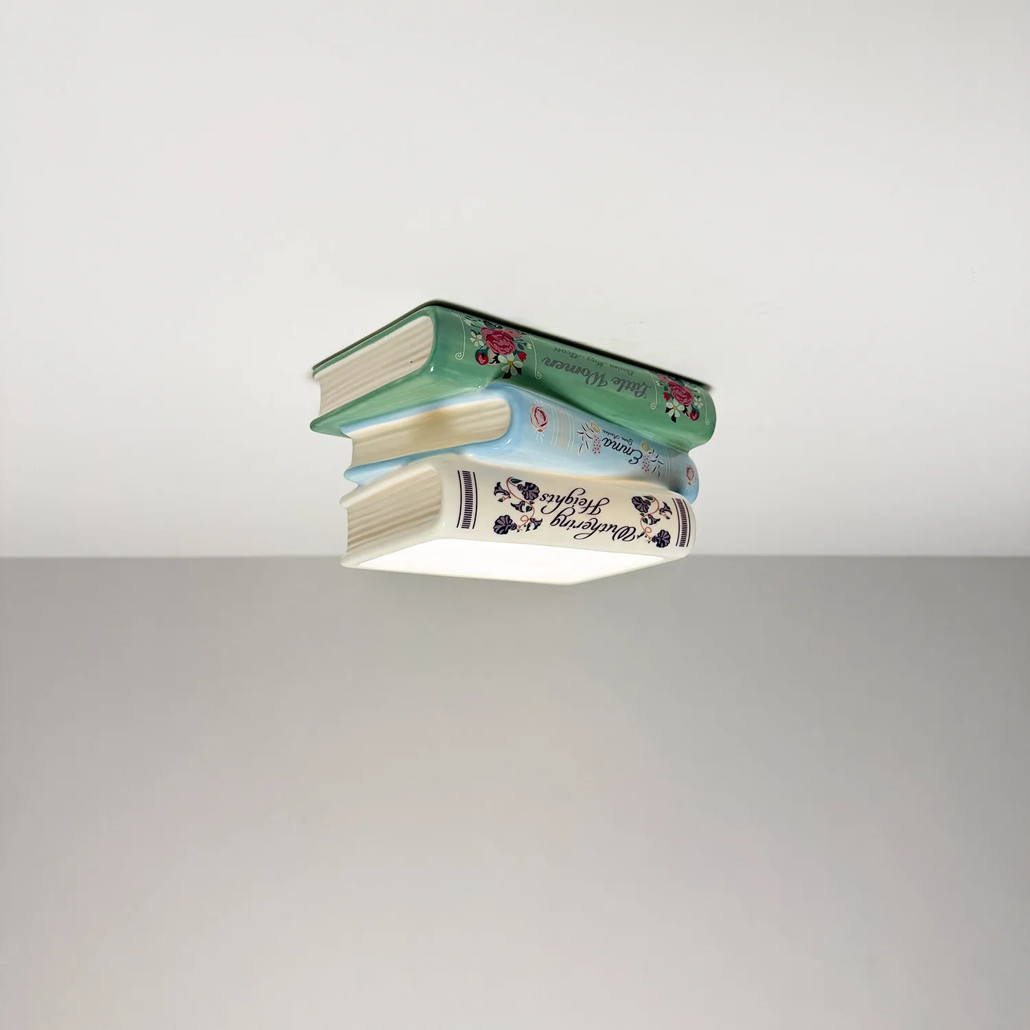 Creative book shape embedded downlight LED decorative lighting ins style personalized entrance light aisle light entry light