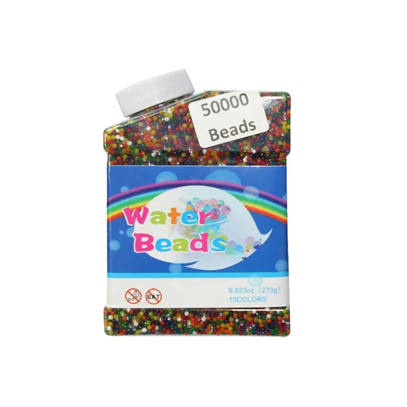 SOT100000 7-8 مللي متر الناسف هلام بندقية الذخيرة ل غلوك مسدس لعبة البنادق كرة ماء الخرز AK47 LGelbast M416 #2