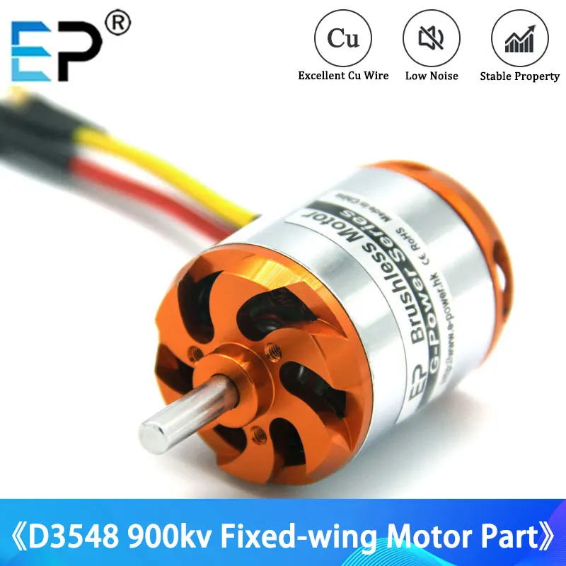 

Двигатель Бесщеточный EP D3548 790KV 900KV 1100KV 3-5S Lipo FPV Для радиоуправляемых вертолетов, квадрокоптеров, дронов, запчасти