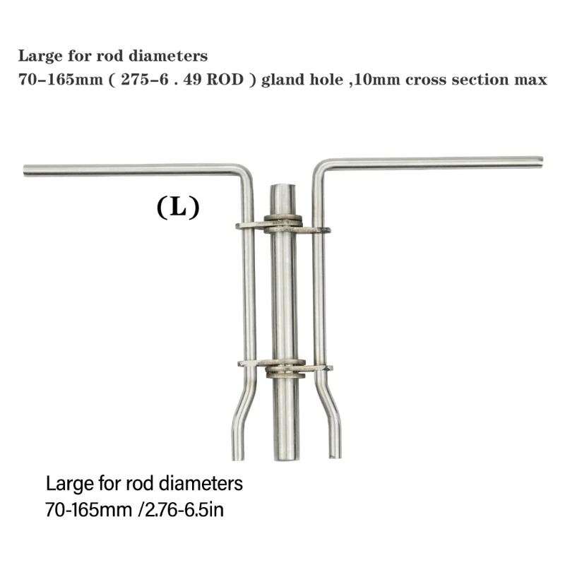 Set strumenti per l'installazione della guarnizione idraulica Strumento per l'installazione della guarnizione per stelo