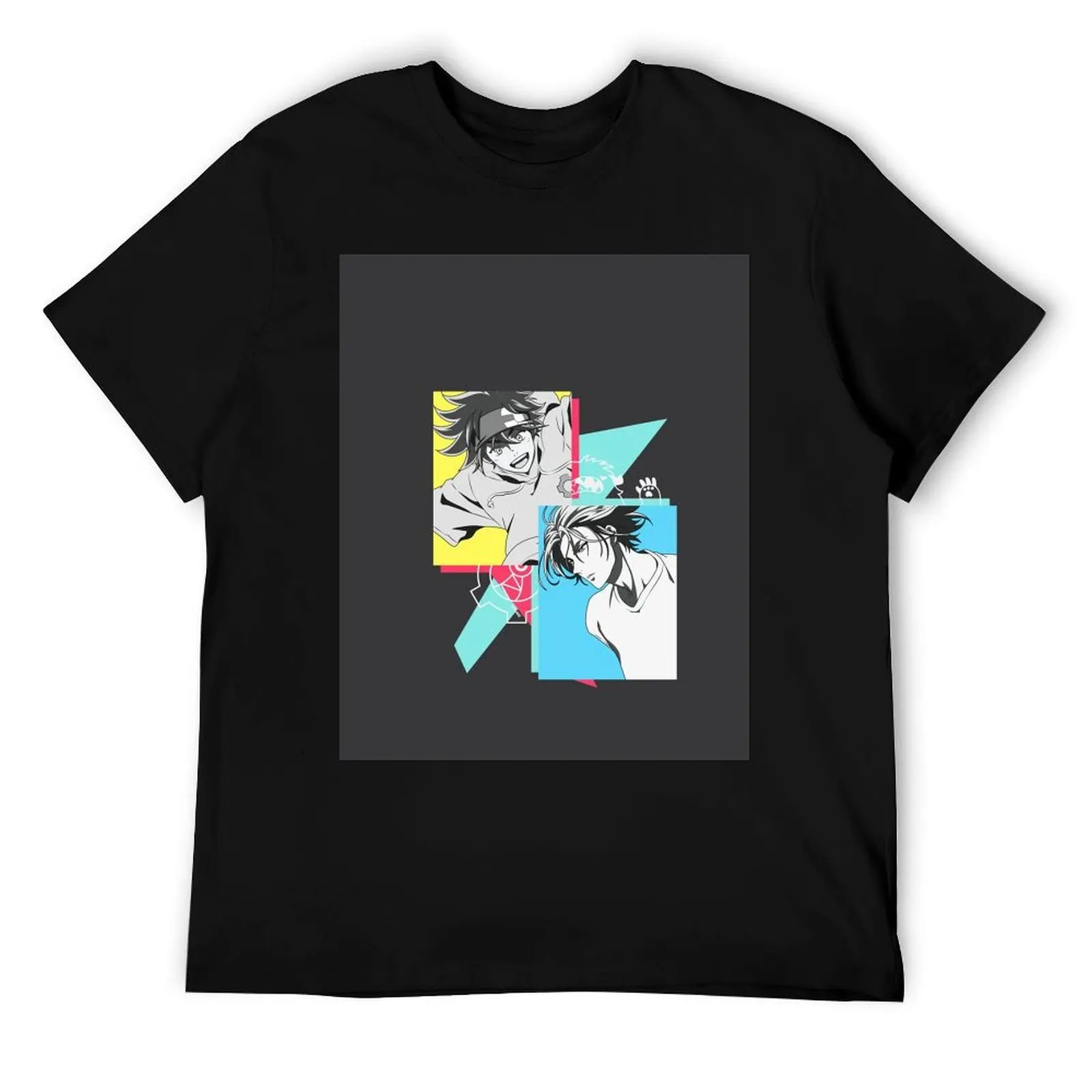 

Reki x Langa T-Shirt cotton t shirts man 100% t shirt custom print mens graphic t shirts T-Shirt