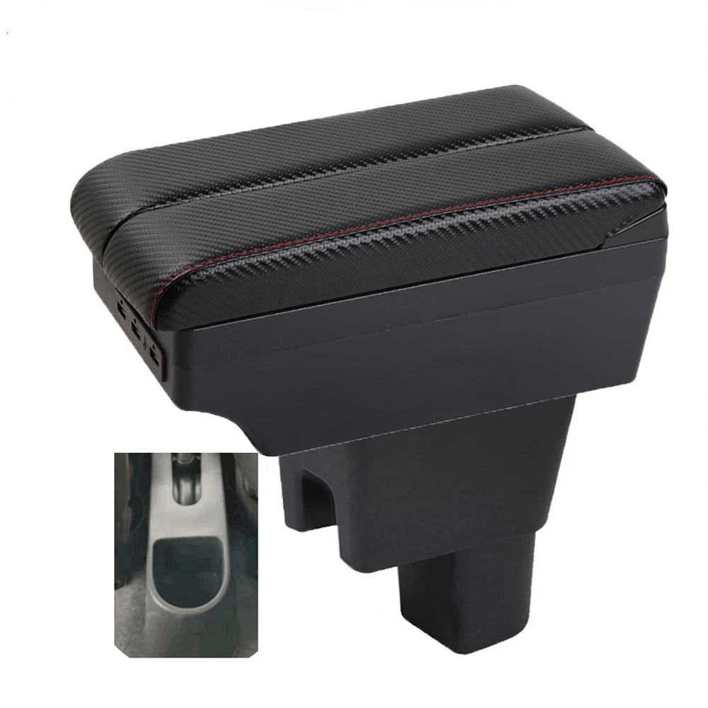 Voor Suzuki Celerio Armsteun Doos Suzuki Celerio Auto Armsteun Auto Opbergdoos Arm Bracing verhogen Interieur Details Retrofit Onderdeel