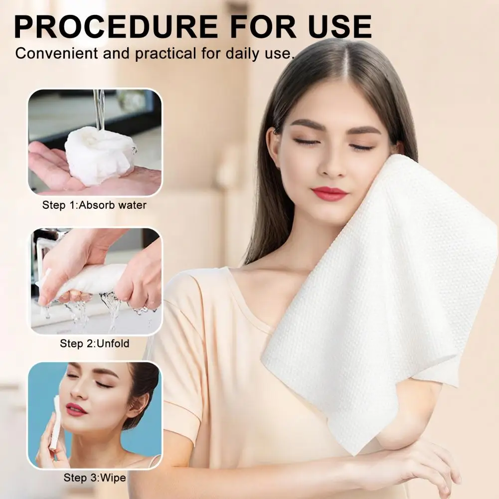Space-saving Towel Tablets Towels Portable Towel Tablets for Travel Outdoor Activities Soft Hand Wipe Coin Tissue for Camping