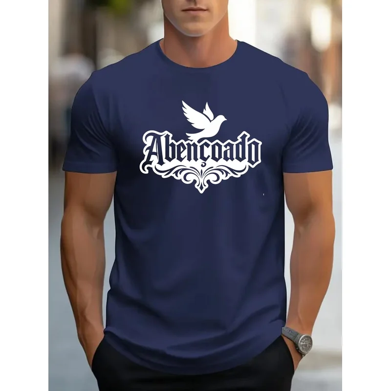 Men'S T-Shirt, New Men'S Summer Short-Sleeve 