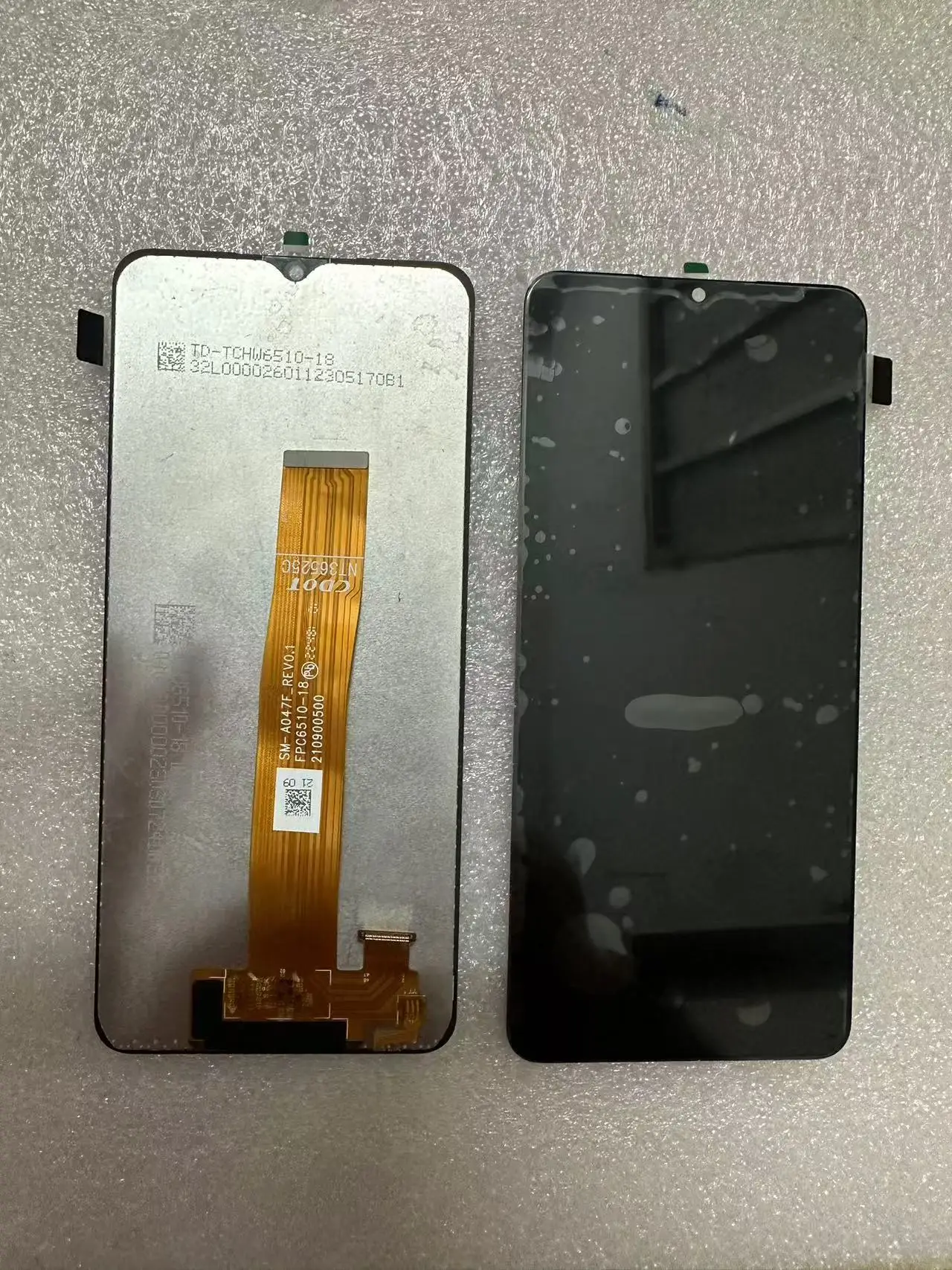 For samsung A04s a047f  lcd touch screen assembly digitizer for a047m thou screen