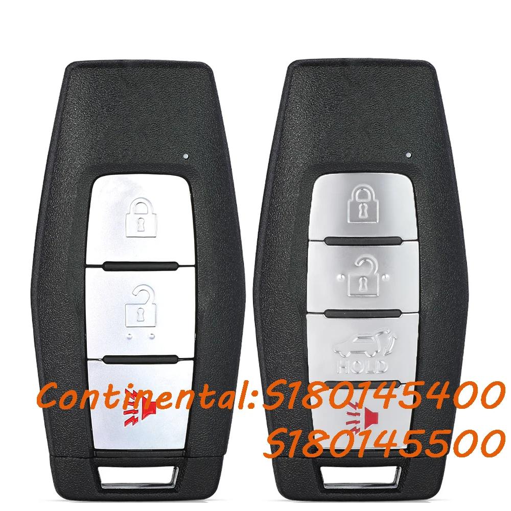 S180145500 S180145400 KR5MTXN1 Remote Key Fob for Mitsubishi Outlander 2021 2022 2023 2024 2025 433MHz 4A Chip 8637C253 8637C254