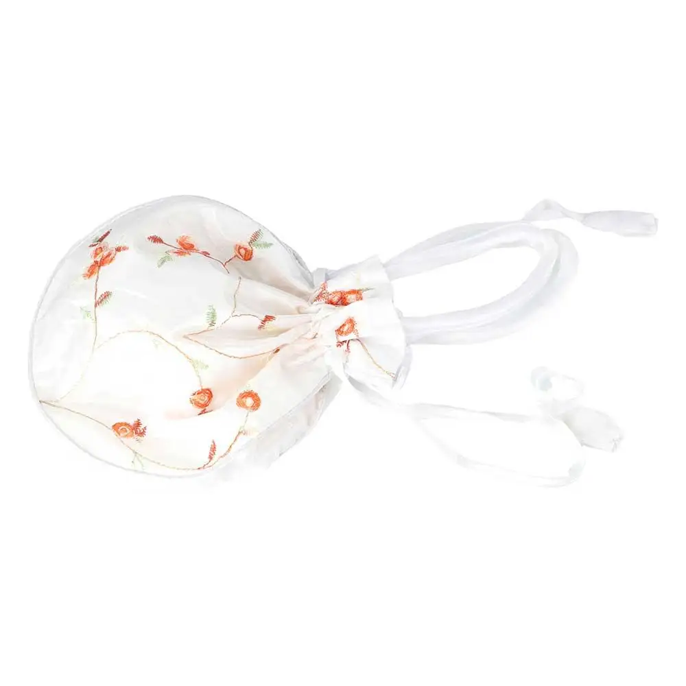 Geldbörsen, Taschen für Damenbinden, bestickte Damenhandtaschen, Blumenmuster, Handtaschen im Hanfu-Stil, Taschen mit Kordelzug, kleine Aufbewahrungstaschen, Schmuckverpackungstasche. – Detail 9